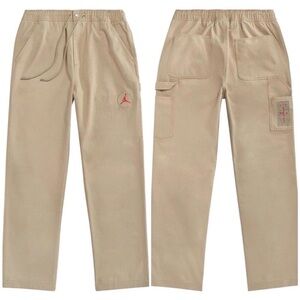 Travis Scott Cactus Jack x Jordan Canvas Pant Sz XXL